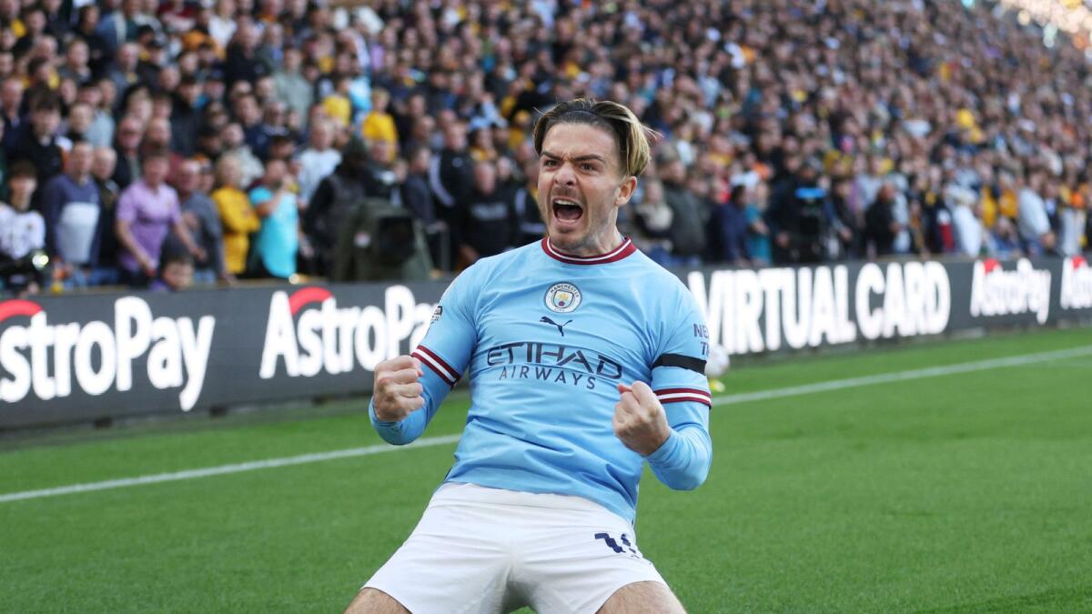 City take top spot as Grealish and Haaland star in win over Wolves