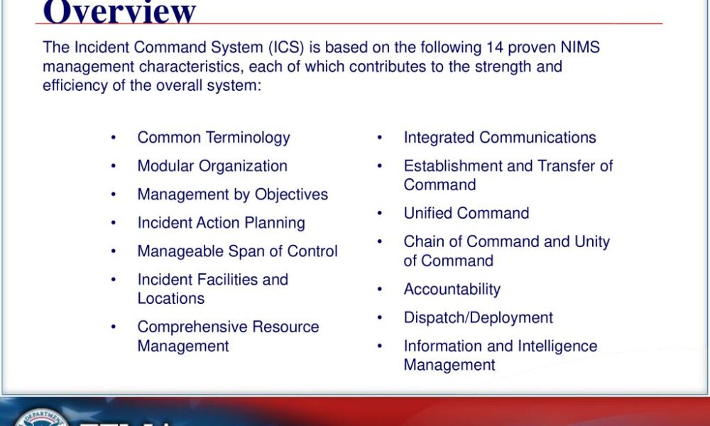 which item is included in the nims management characteristic of accountability?