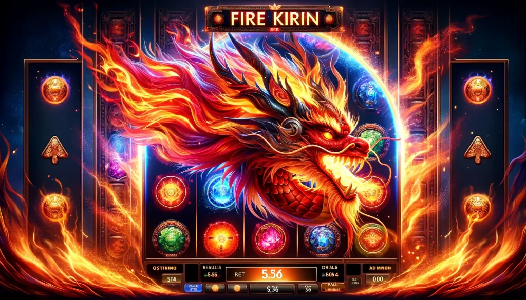 H5 Fire Kirin 