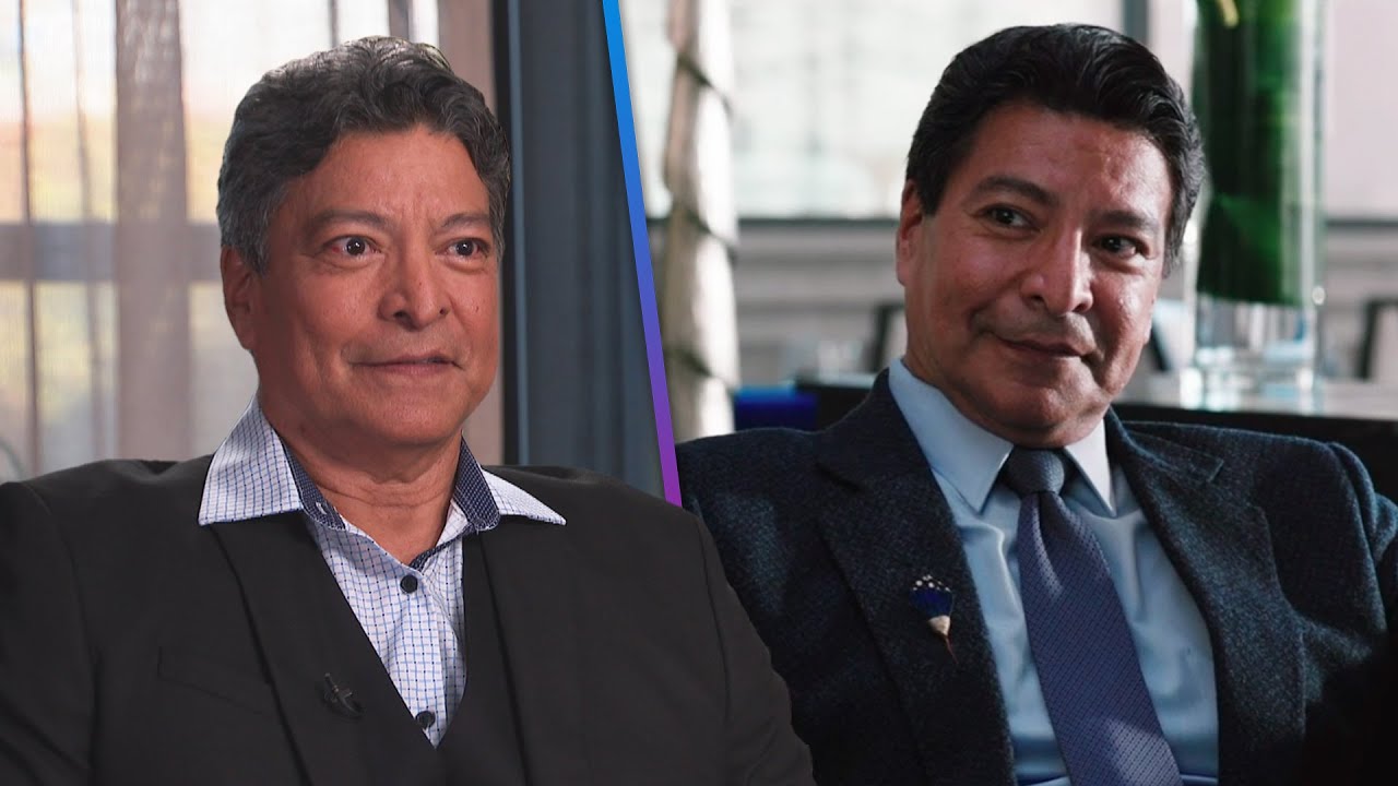 Gil Birmingham Face