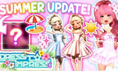 When is Dress to Impress summer update coming out