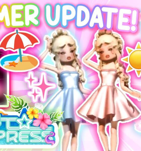 When is Dress to Impress summer update coming out