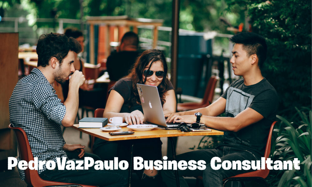 PedroVazPaulo business consultant